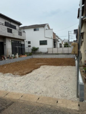 春日部市粕壁、新築一戸建ての画像です