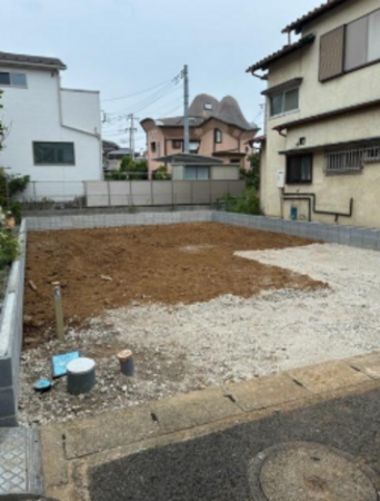 春日部市粕壁、新築一戸建ての画像です
