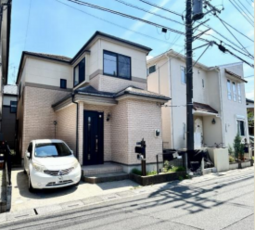 春日部市牛島、中古一戸建ての画像です