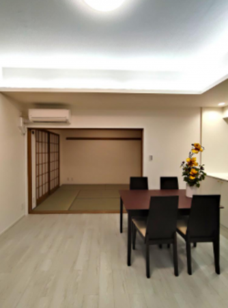 春日部市梅田、中古マンションの画像です