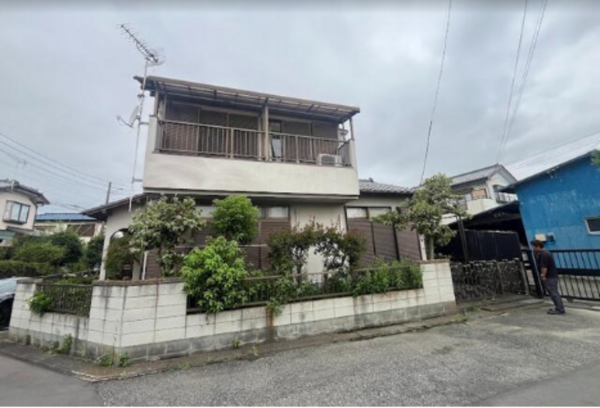 春日部市谷原新田、土地の画像です