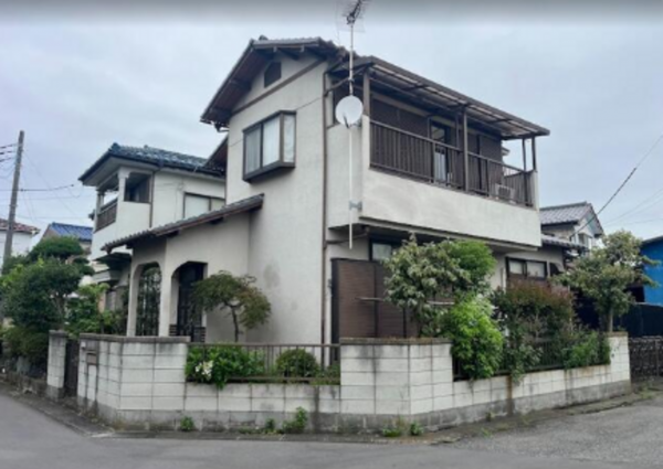 春日部市谷原新田、土地の画像です