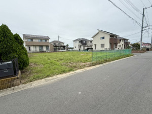 春日部市武里中野、土地の画像です