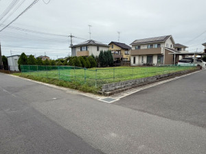 春日部市武里中野、土地の画像です