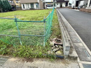 春日部市武里中野、土地の画像です