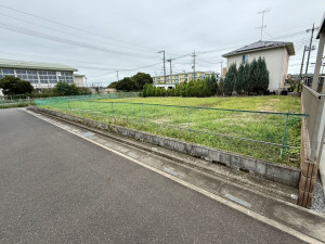 春日部市武里中野、土地の画像です
