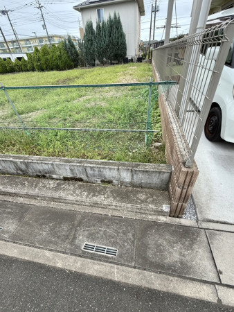春日部市武里中野、土地の画像です