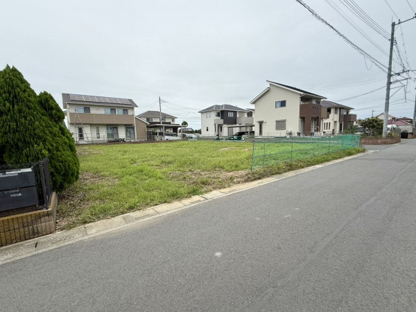 春日部市武里中野、土地の画像です