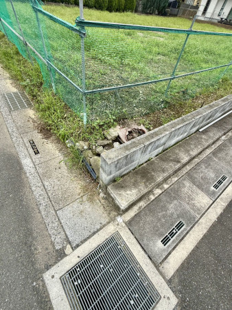 春日部市武里中野、土地の画像です