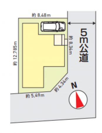 春日部市藤塚、中古一戸建ての画像です