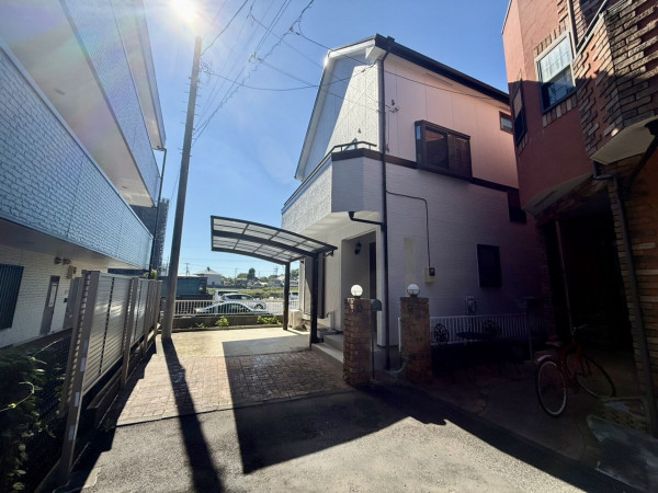 春日部市八丁目、中古一戸建ての画像です