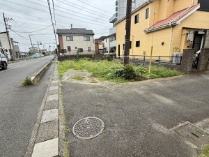 春日部市栄町、土地の画像です