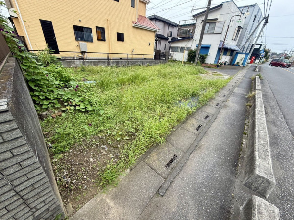 春日部市栄町、土地の画像です