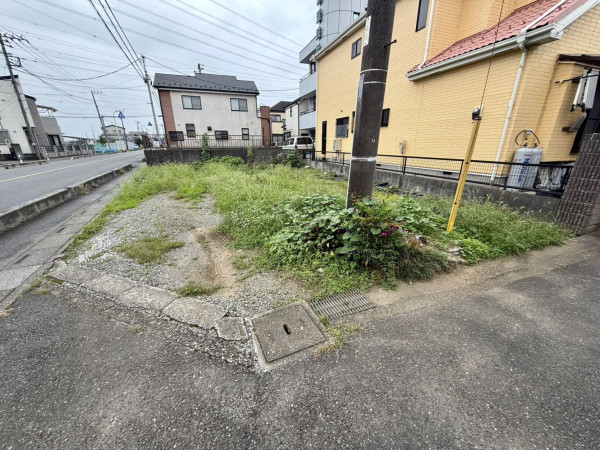 春日部市栄町、土地の画像です