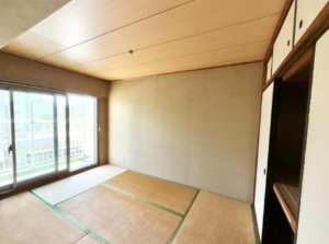 春日部市道口蛭田、中古マンションの画像です