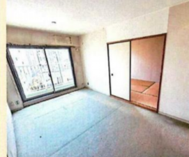 春日部市道口蛭田、中古マンションの画像です