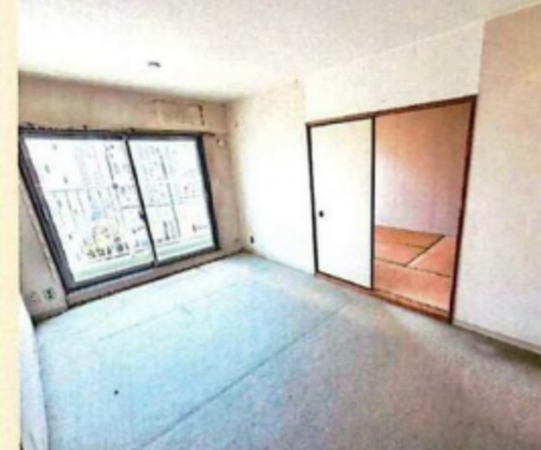 春日部市道口蛭田、中古マンションの画像です