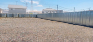 春日部市銚子口、土地の画像です