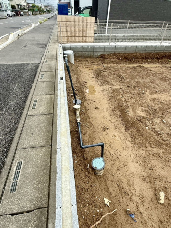 越谷市東越谷、新築一戸建ての画像です