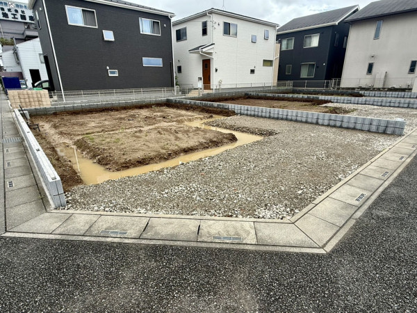 越谷市東越谷、新築一戸建ての画像です