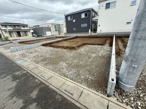 越谷市東越谷、新築一戸建ての画像です
