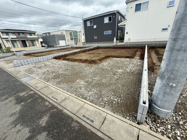 越谷市東越谷、新築一戸建ての画像です