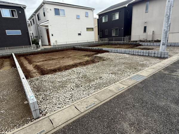 越谷市東越谷、新築一戸建ての画像です