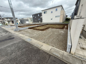 越谷市東越谷、新築一戸建ての画像です