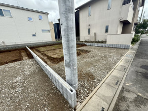 越谷市東越谷、新築一戸建ての画像です