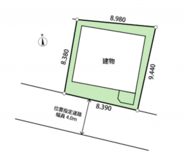 春日部市一ノ割、中古一戸建ての画像です
