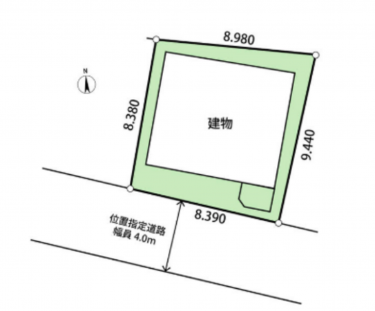 春日部市一ノ割、中古一戸建ての画像です