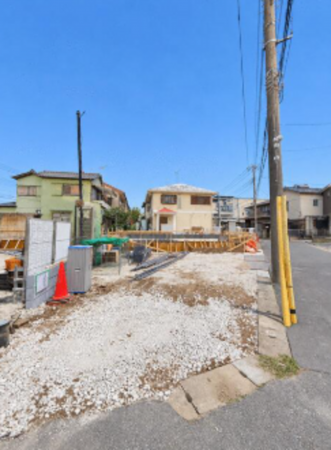 春日部市新宿新田、新築一戸建ての画像です