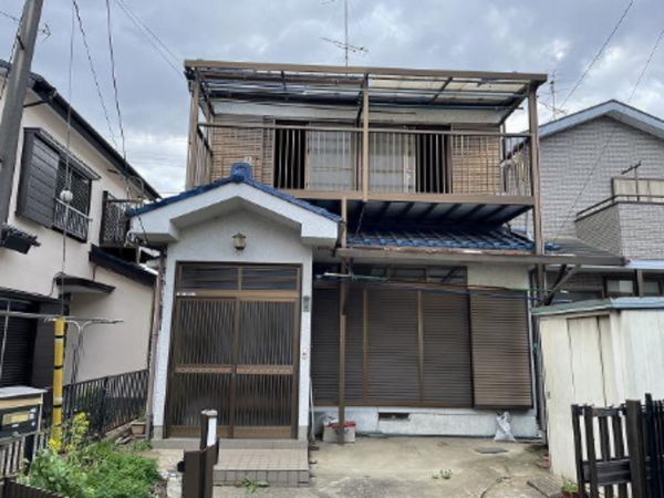 春日部市緑町、土地の画像です