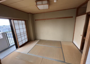春日部市小渕、中古マンションの画像です