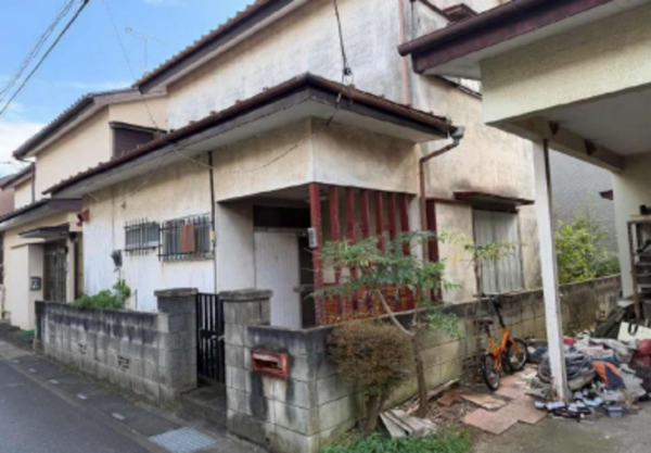 春日部市西金野井、中古一戸建ての画像です
