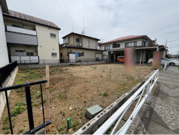 春日部市豊町、土地の画像です