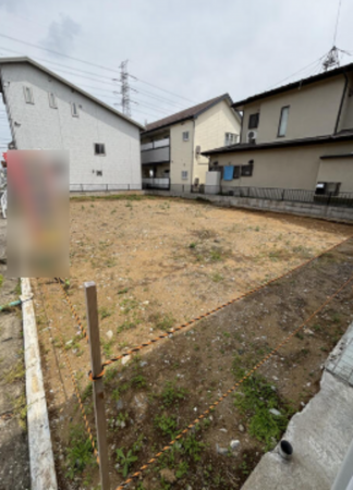 春日部市豊町、土地の画像です