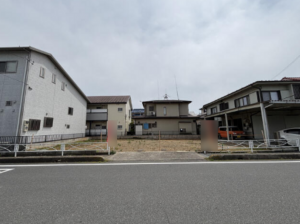春日部市豊町、土地の画像です