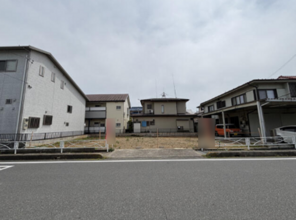 春日部市豊町、土地の画像です