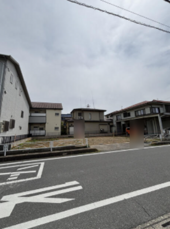 春日部市豊町、土地の画像です
