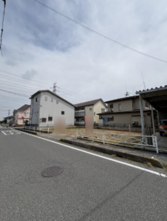 春日部市豊町、土地の画像です
