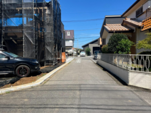 春日部市増田新田、新築一戸建ての画像です