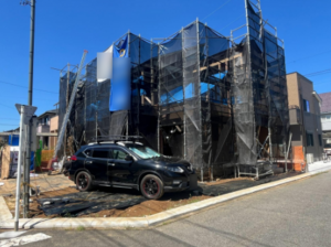 春日部市増田新田、新築一戸建ての画像です