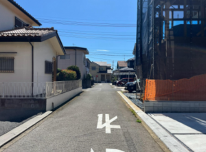 春日部市増田新田、新築一戸建ての画像です