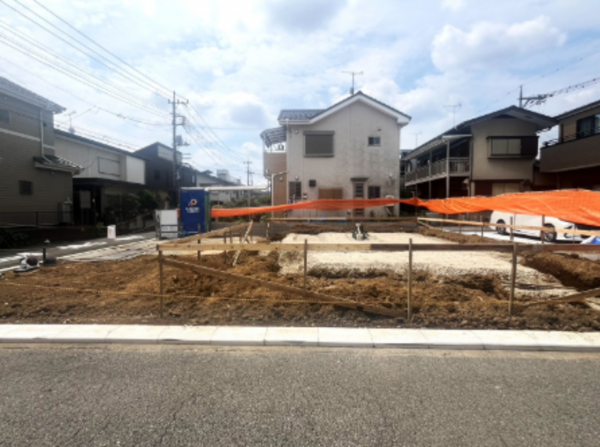 春日部市増田新田、新築一戸建ての画像です