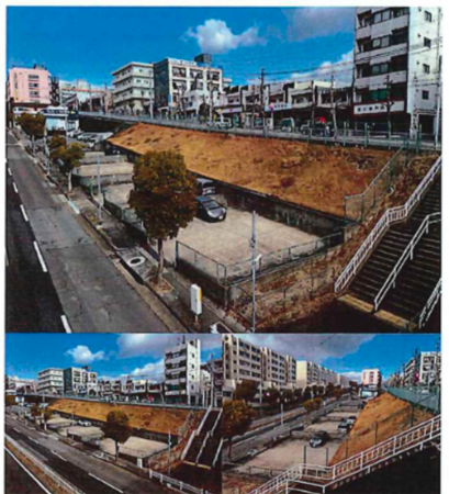 神戸市須磨区白川台、土地の外観画像です