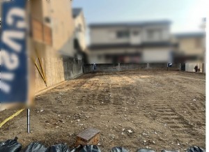 神戸市須磨区白川台、土地の画像です