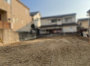 神戸市須磨区白川台、土地の画像です