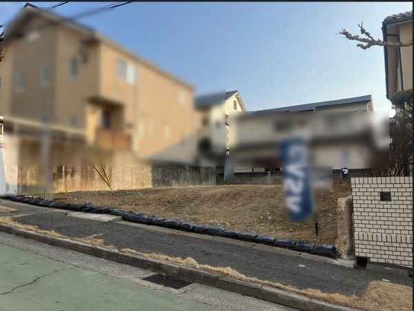 神戸市須磨区白川台、土地の画像です