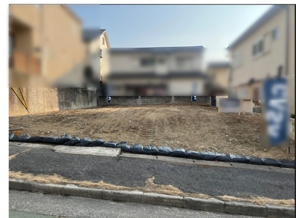 神戸市須磨区白川台、土地の画像です